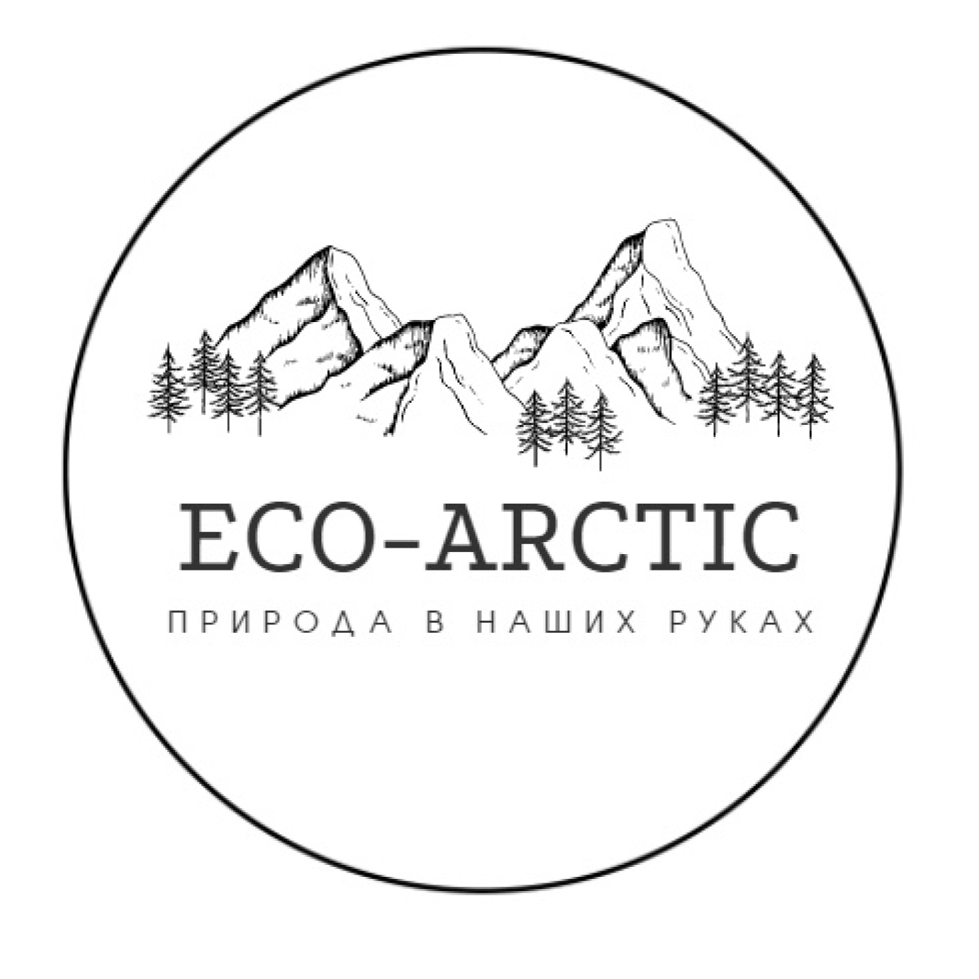 Логотип Студенческое объединение «ECO-Arctic»
